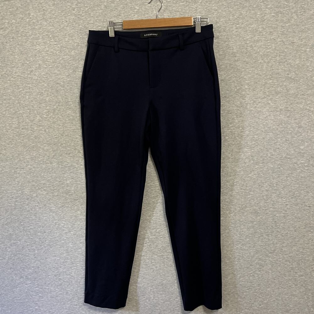 Liverpool Women's Black Ankle Pants